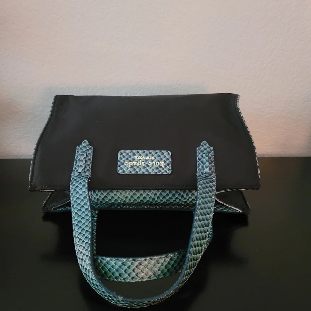 Kate spade nylon Snakeskin small Tote - Picture 4 of 10